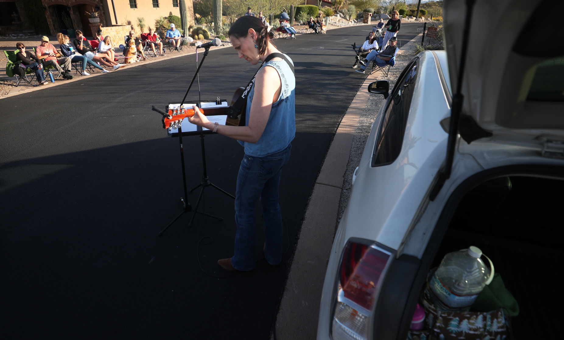 Roaming concerts